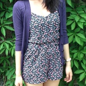 Price negotiable - H&M floral romper